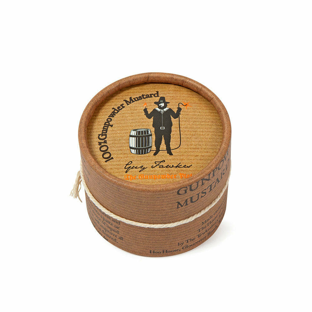 Gunpowder mustard