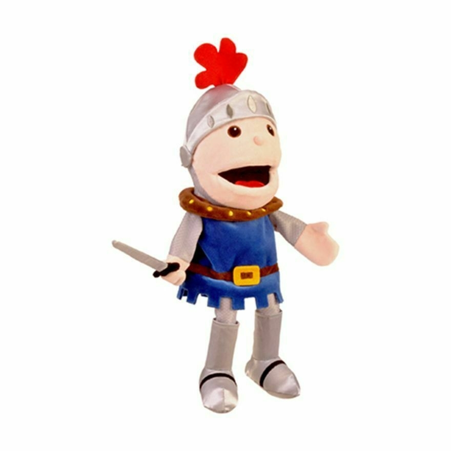 St george hand puppet.