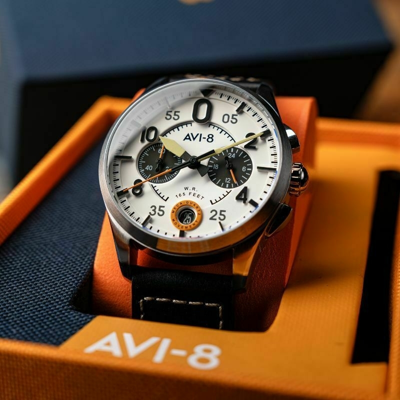 A vintage-looking analogue watch