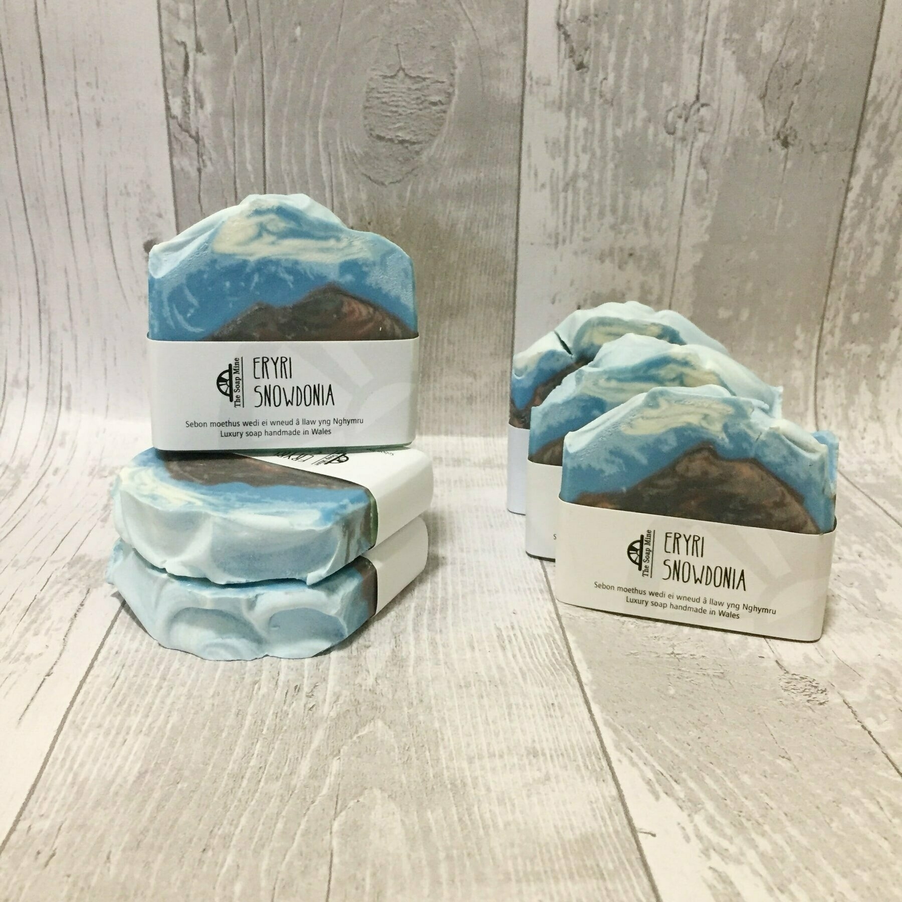 Handmade soap bars