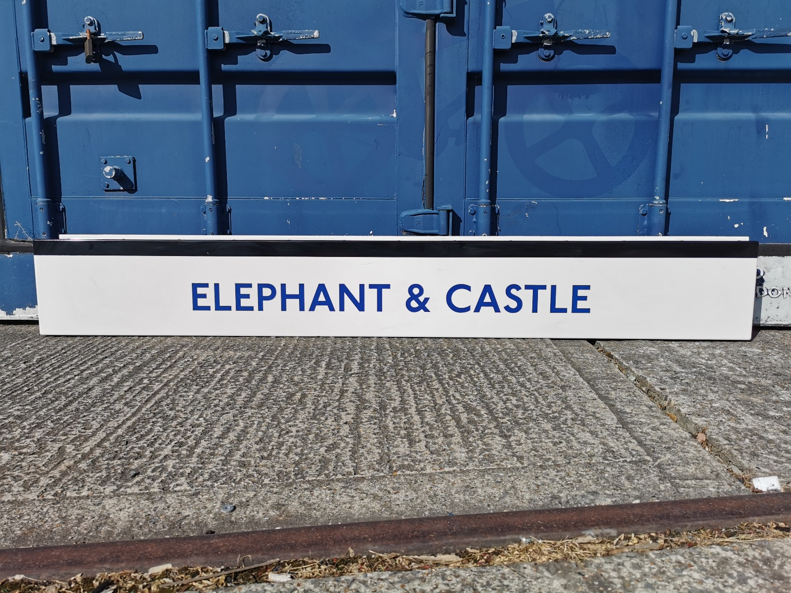 Elephant and Castle? Stick it up yer...