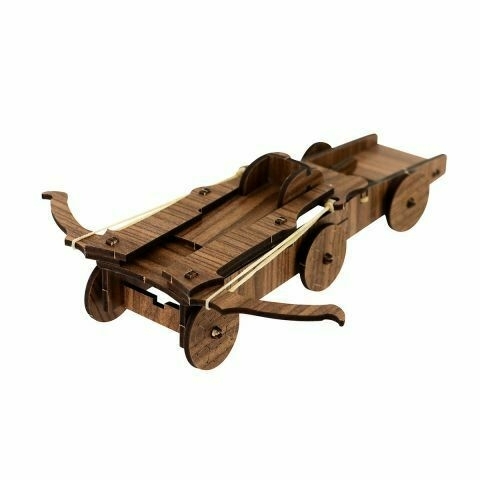 A model of a giant crossbow