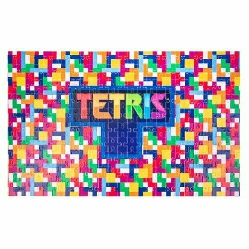 Tetris jigsaw puzzle