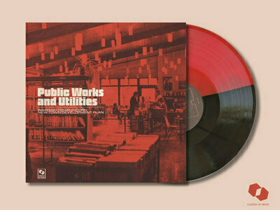 Public Works and Utilities
by Warrington-Runcorn New Town Development Plan