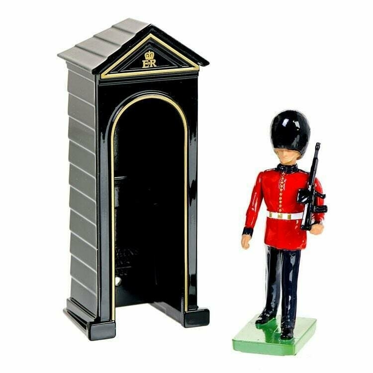 Scotsguard Figure and Sentry Box