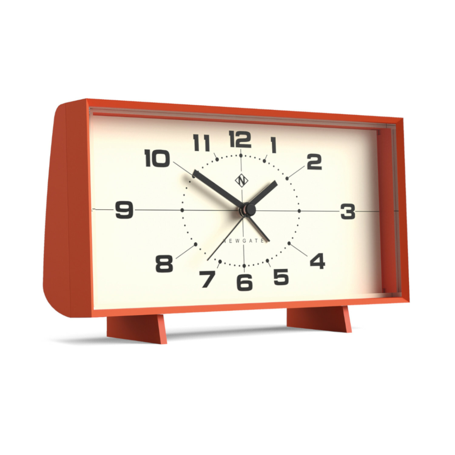 0693115639496_03_A.jpg Newgate Wideboy Alarm Clock - Pumpkin Orange