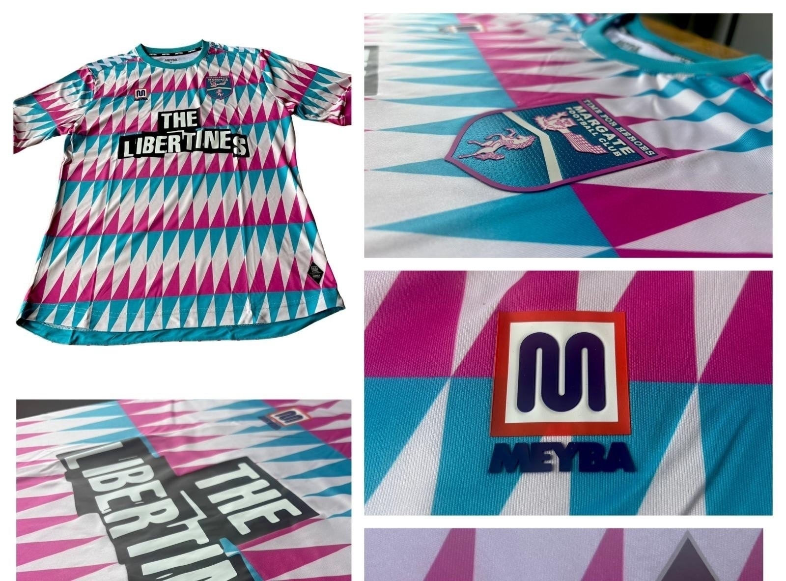 Margate FC Away Jersey 2025/2026