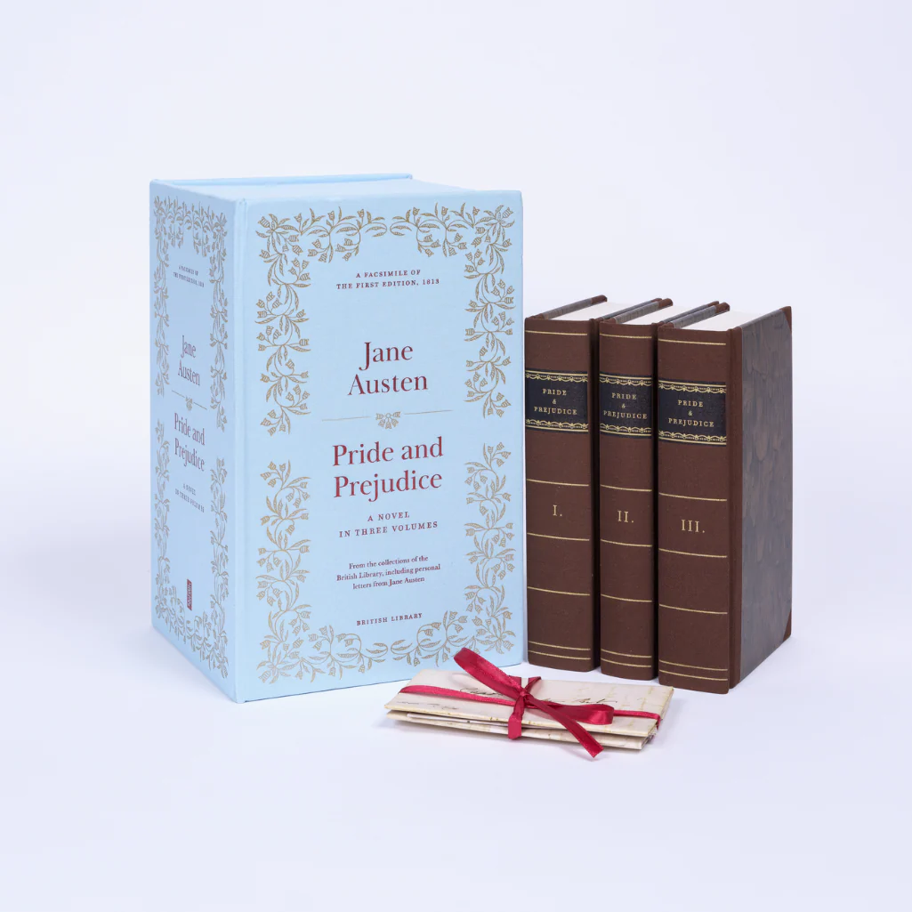 Pride and Prejudice First Edition Facsimile
