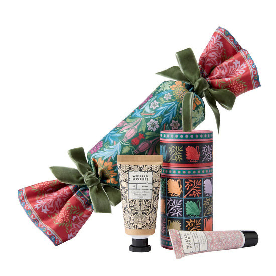 1_3f8dba48-4b5b-49dd-8f97-88af483ed293_550x.webp.jpeg William Morris At Home Sunflower Swan Use & Reuse Fabric Cracker