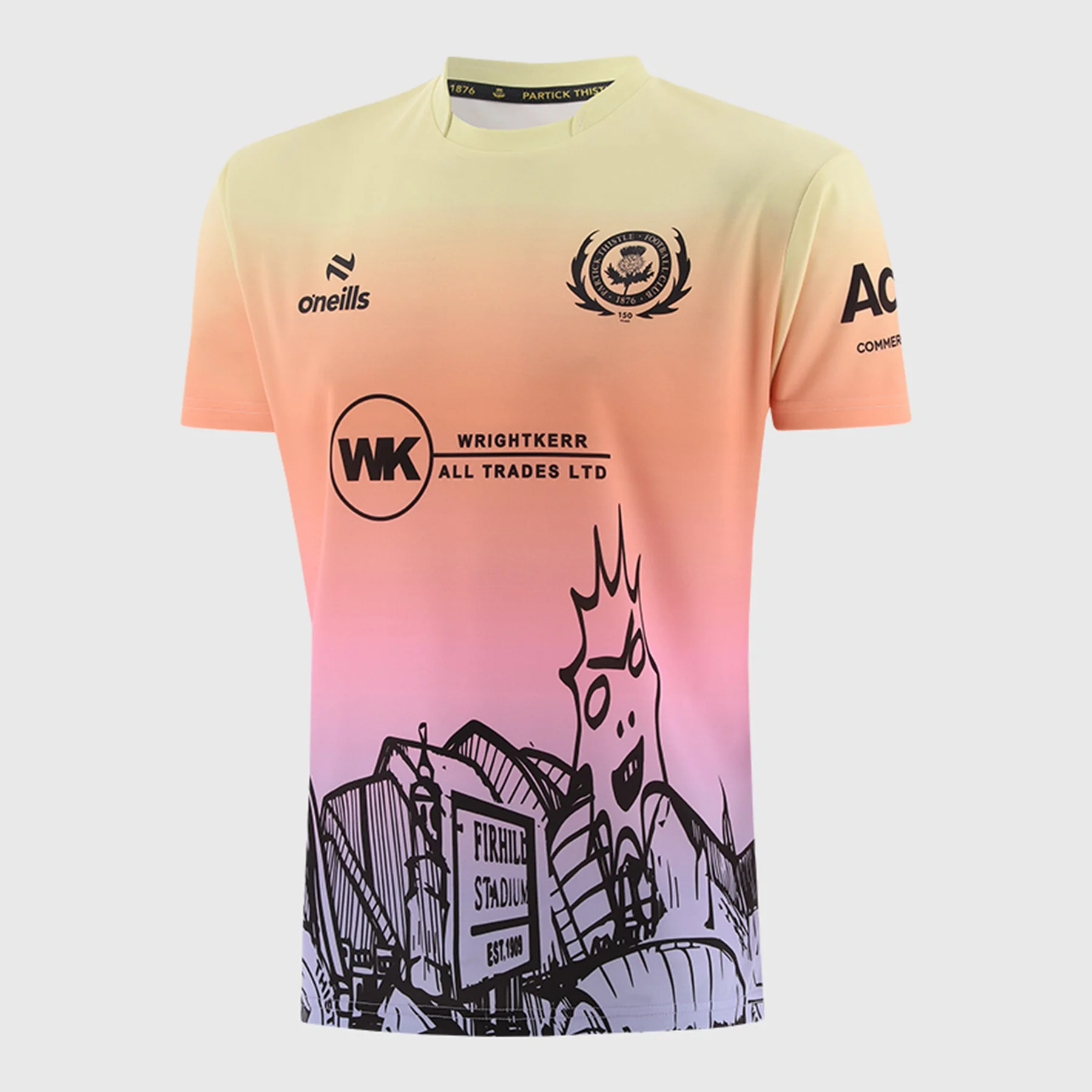 Partick Thistle 25/26 GK Football Shirt