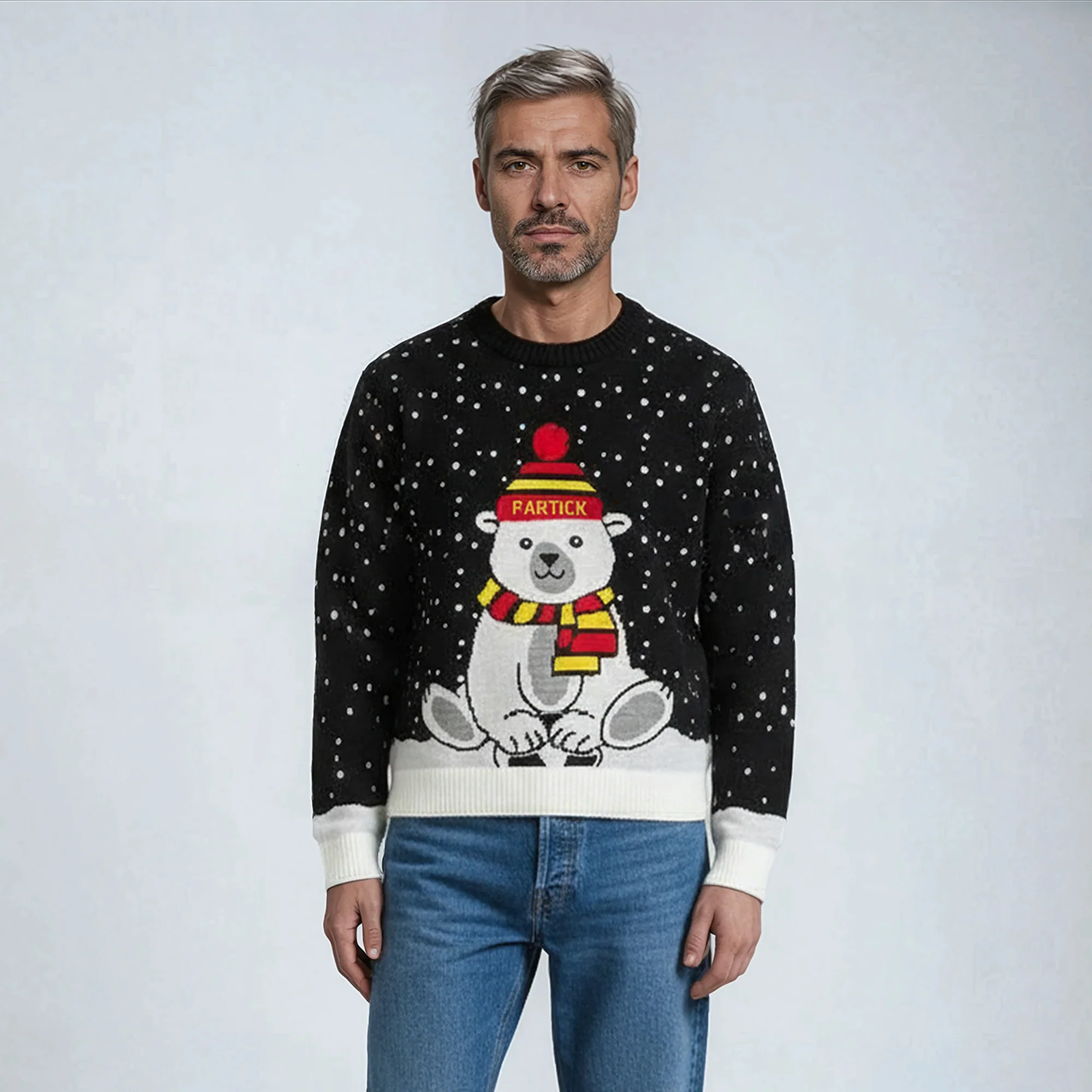 Partick Thistle Christmas Jumper