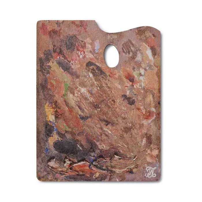 Turner's Palette Wooden Coaster
