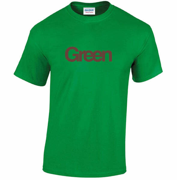 Orbital ‘Green' Tee
