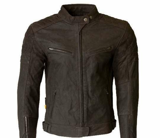 BSA Liberation Leather Jacket Brown