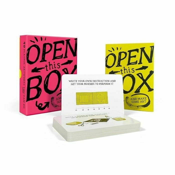 Open This Box And Make Some Art