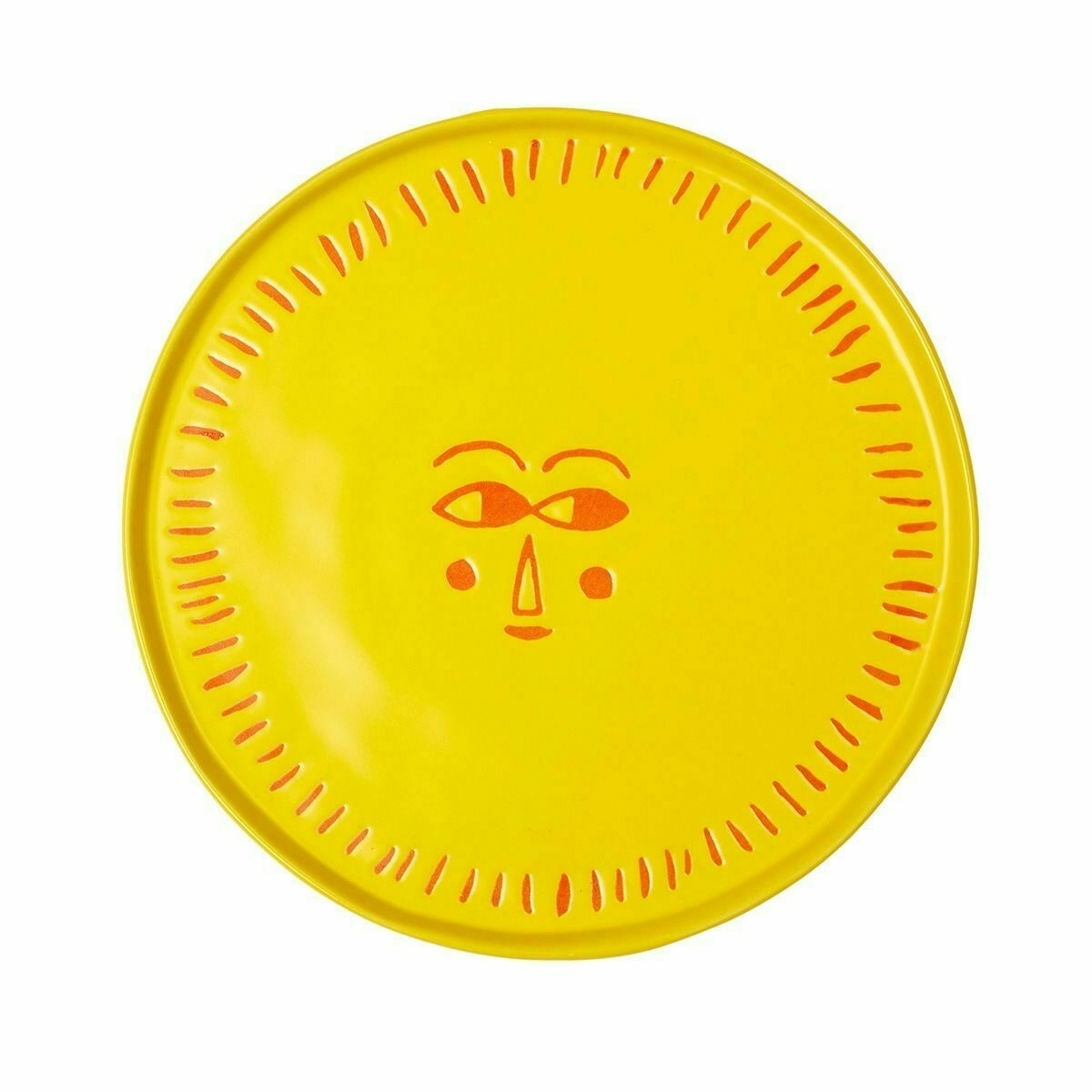Donna Wilson Sunshine Yellow Plate