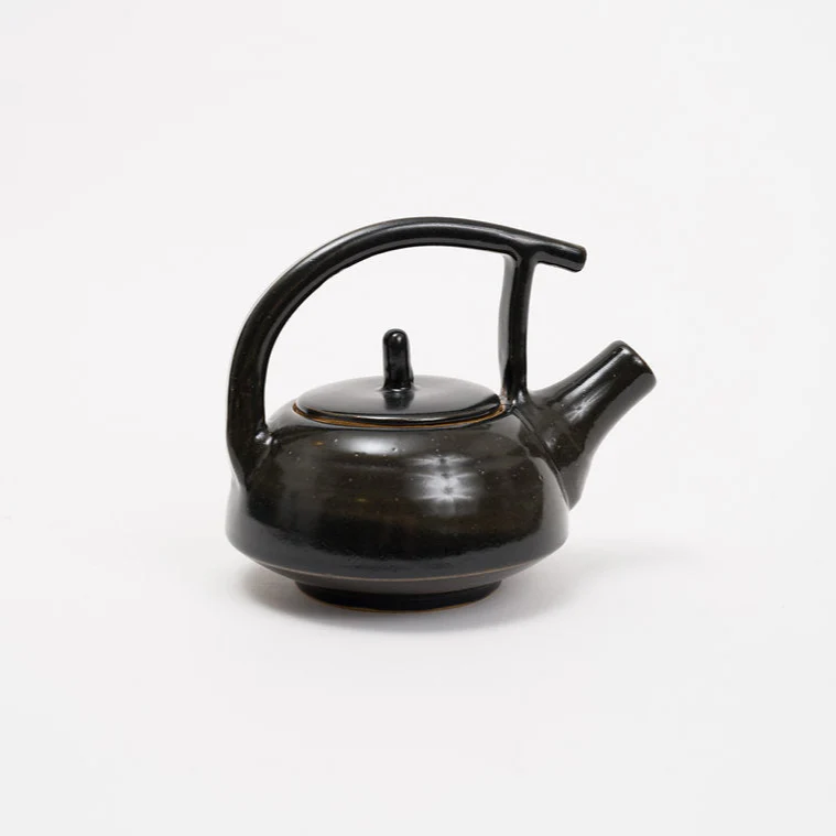 Ceramic Bauhaus Teapot
