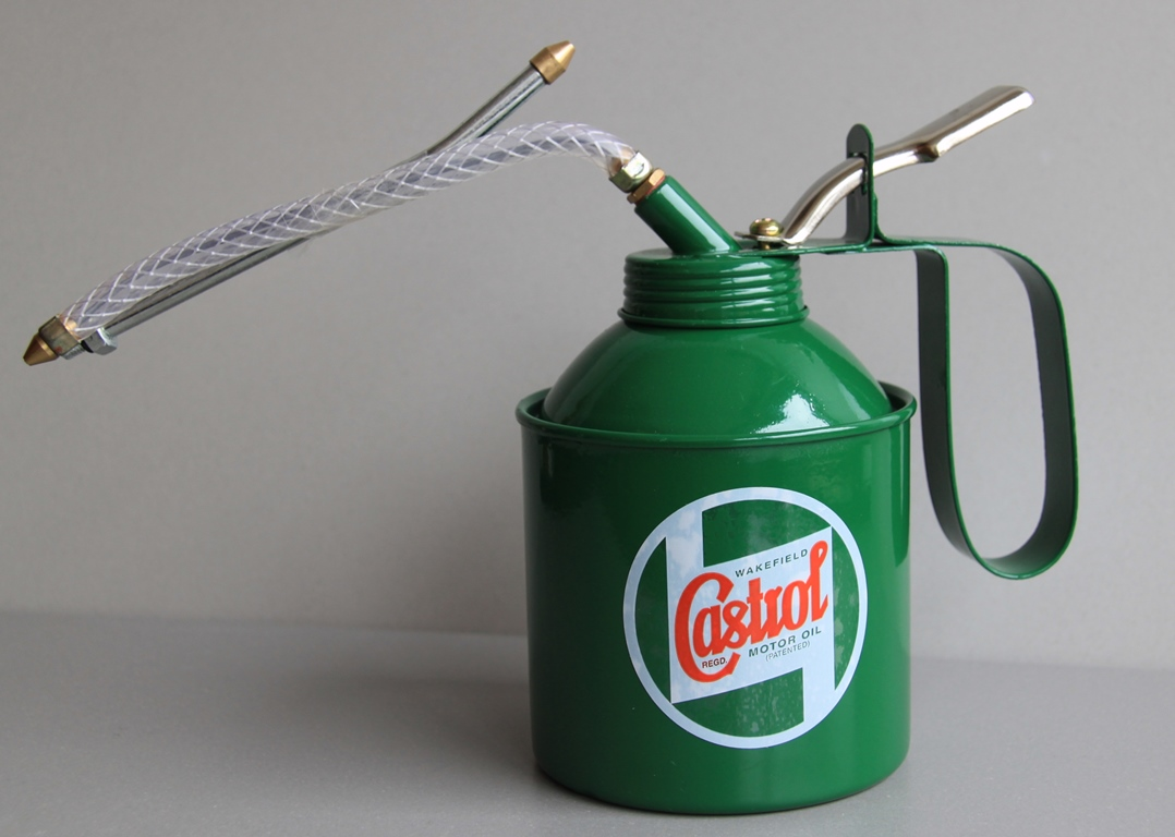 Castrol Oil Pump Can