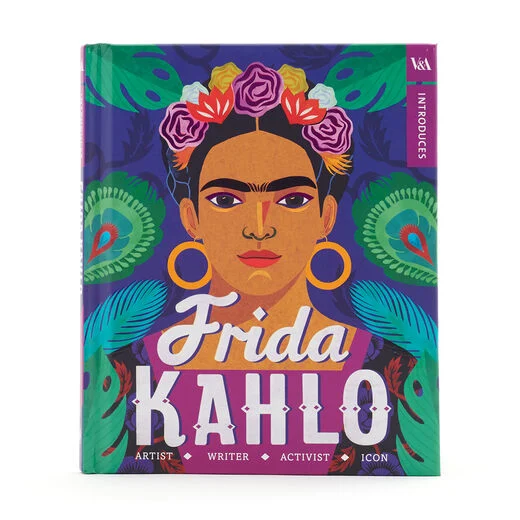 V&A Introduces Frida Kahlo book