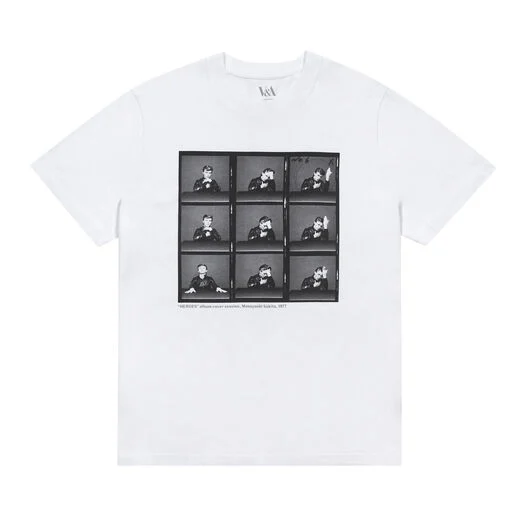 David Bowie “HEROES” photoshoot t-shirt