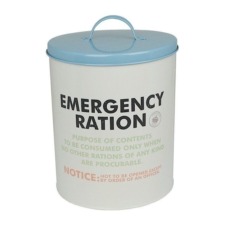 Ration Book – Biscuit Barrel