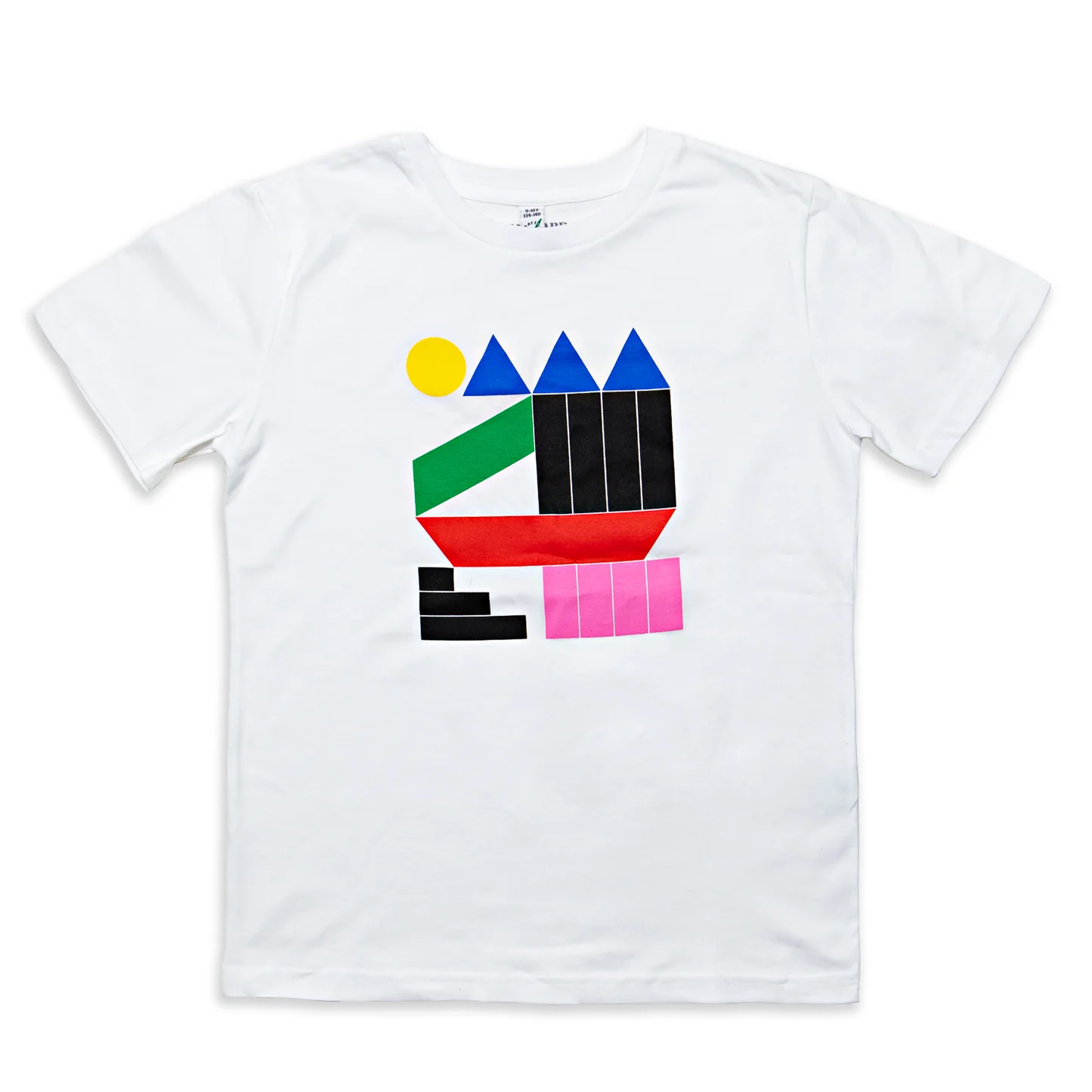 Kids' Block Scene T-Shirt – Hayward Gallery