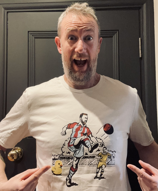 Alex Horne Charity Football Trophy T-Shirt