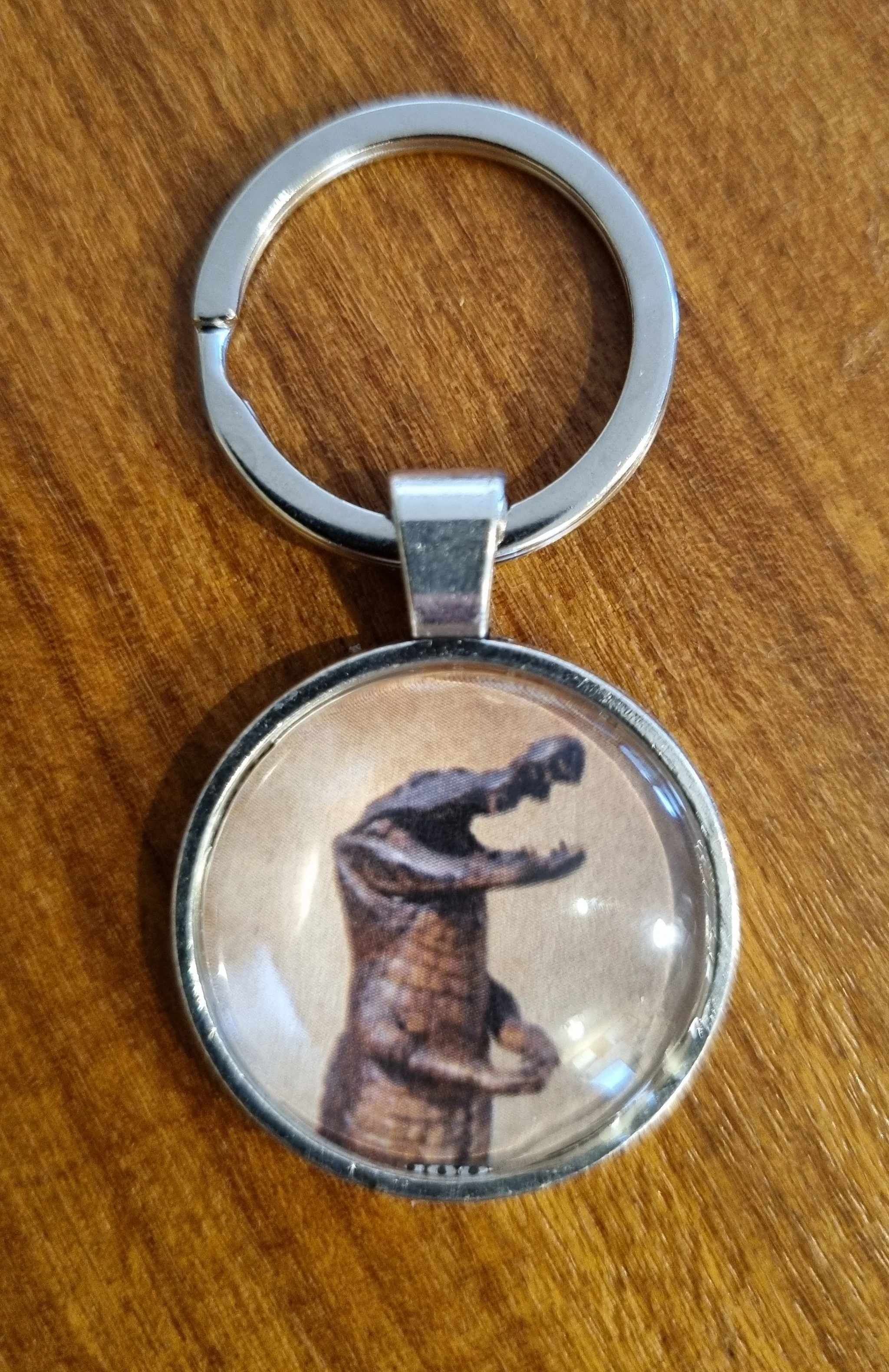 Exclusive Clarence the crocodile keyring