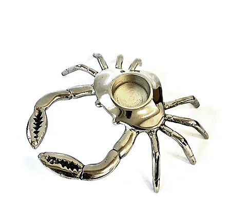 Crab Tea Light Holder