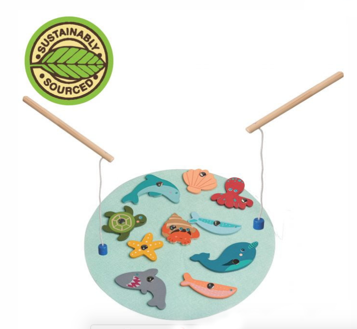 Magnetic Fishing Game