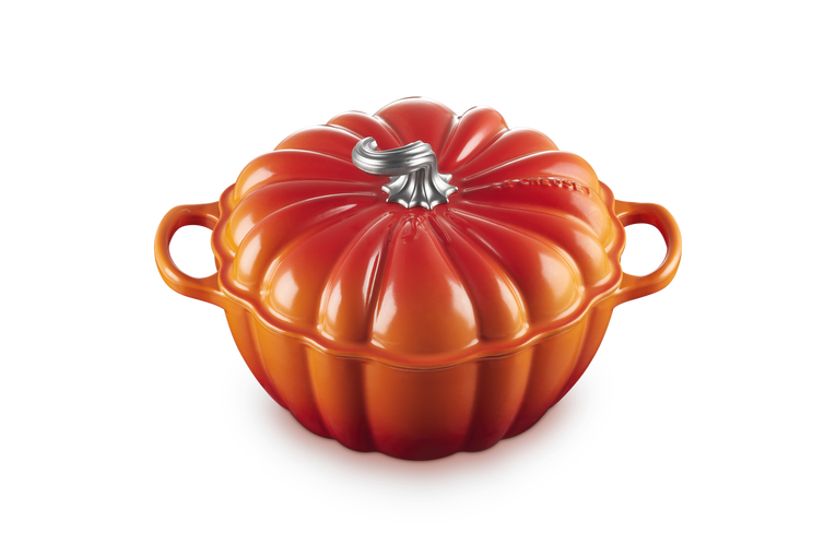 Cast Iron Pumpkin Casserole