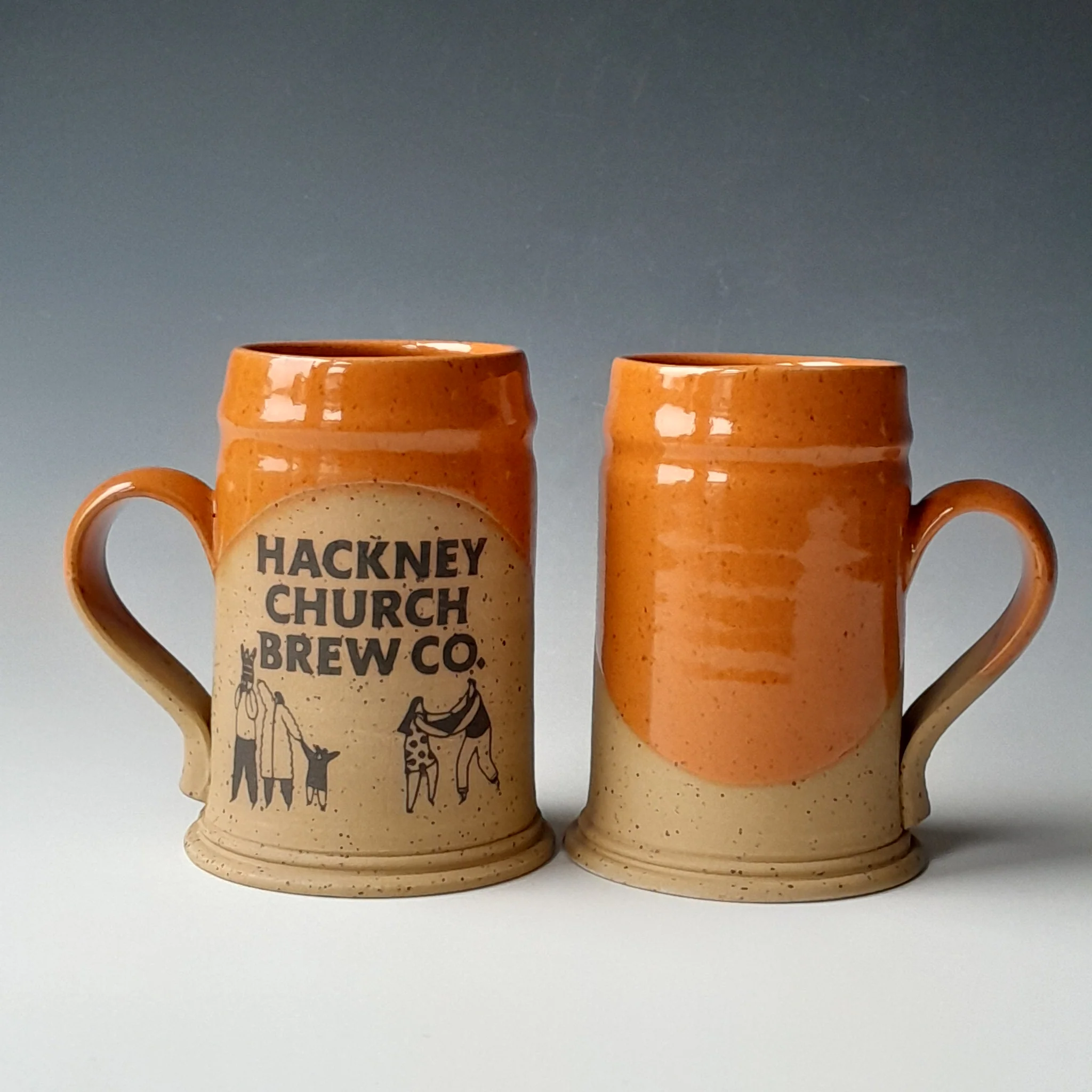 Ceramic tankard – Hackney Church Brew Co