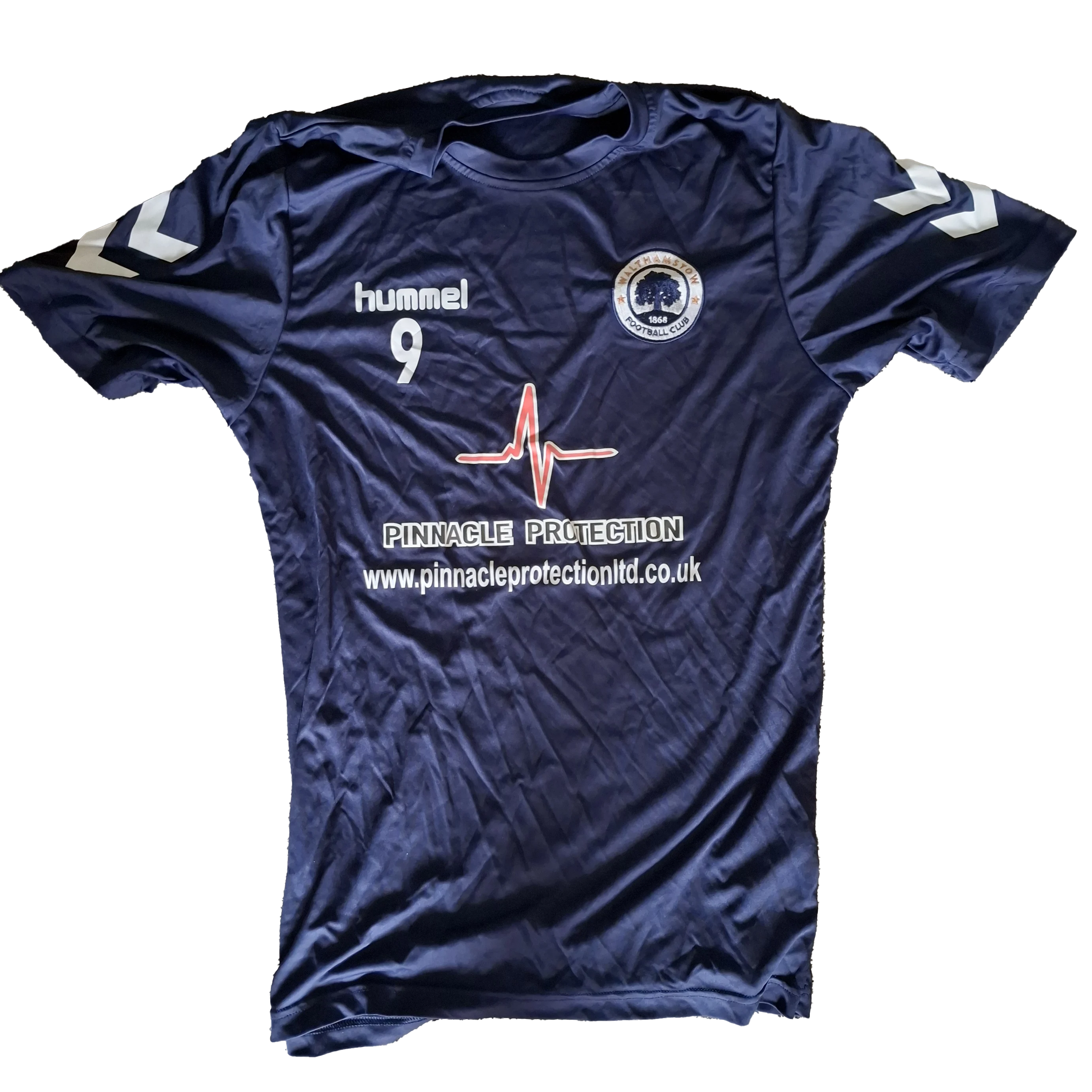 Pre-Loved Kit: 2020-21 warm-up t-shirt