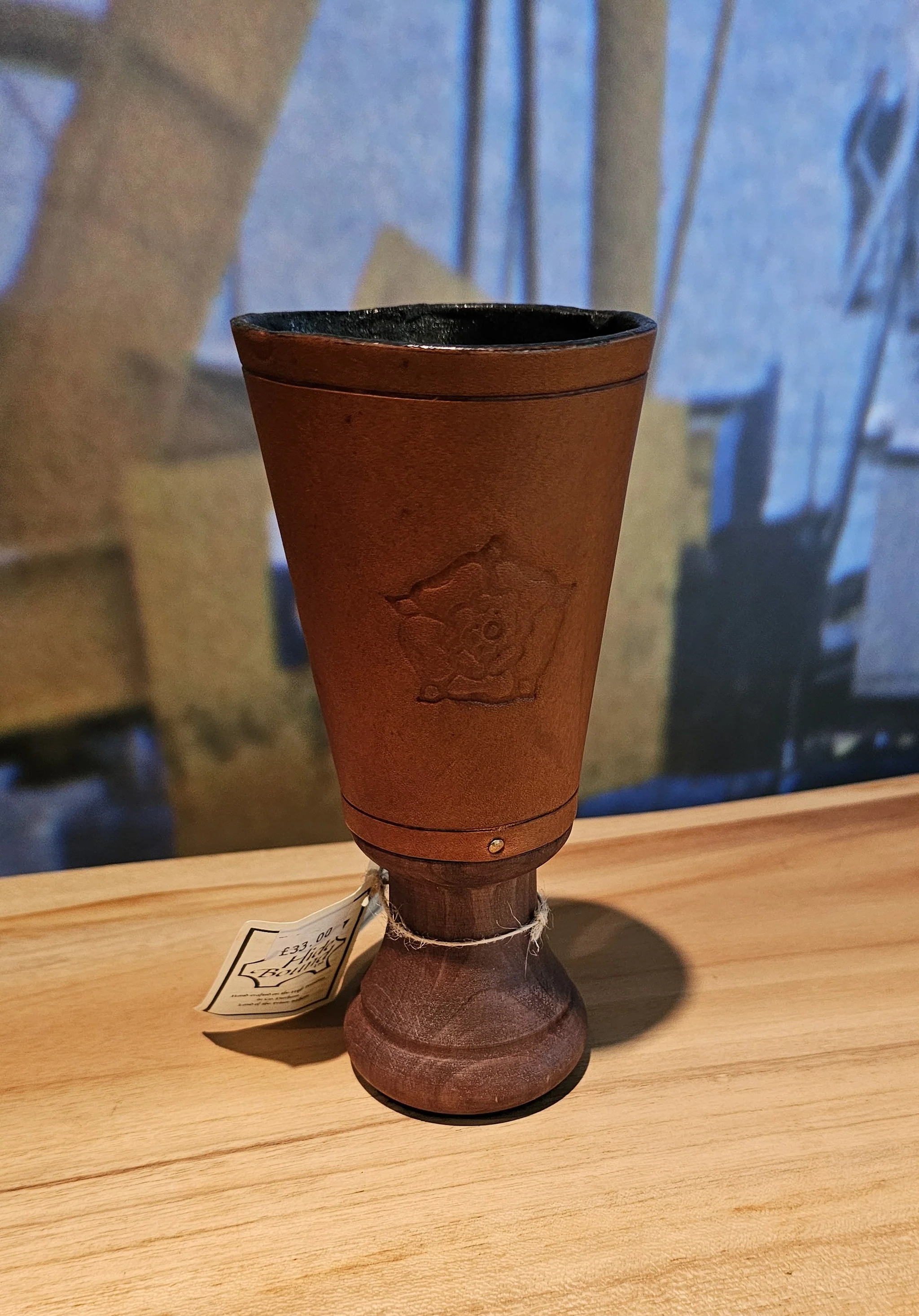 Leather Goblet