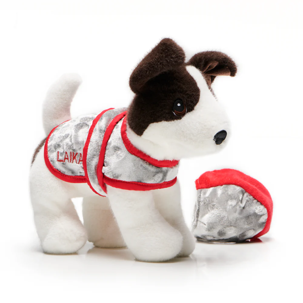 Science Museum Laika Eco Plush Dog