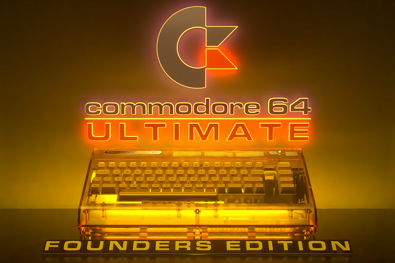 Commodore 64 Ultimate: Founders Edition