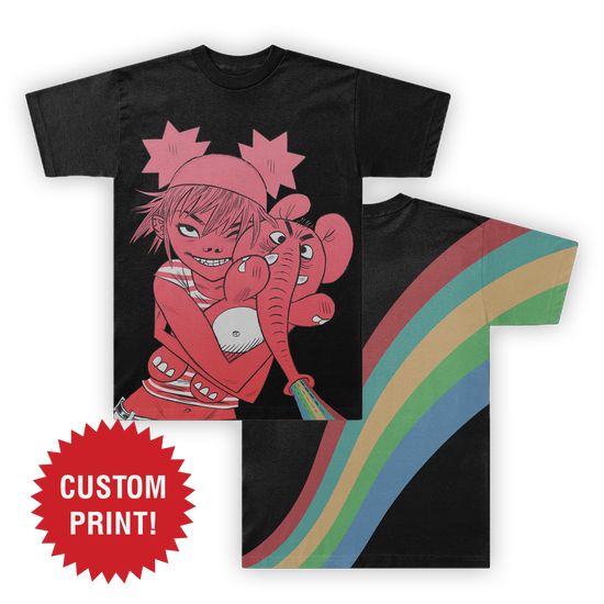 Rainbow Elephant T-Shirt