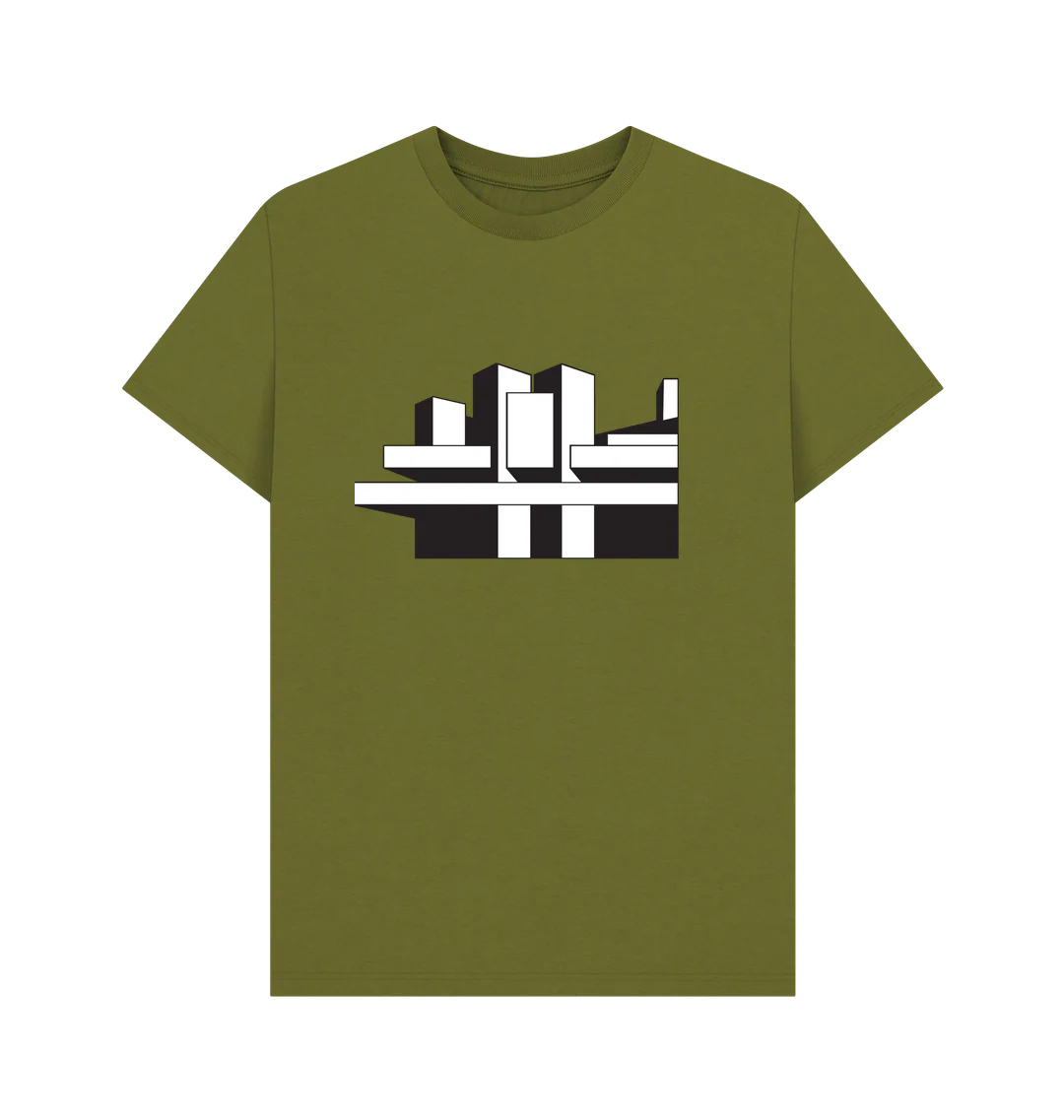 Unisex Brutalist Cotton T-Shirt