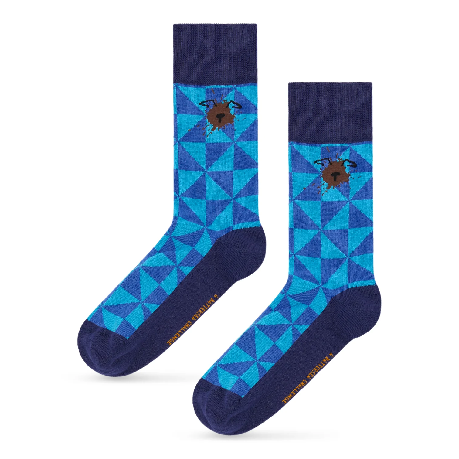 Battersea Muddy Dog Socks