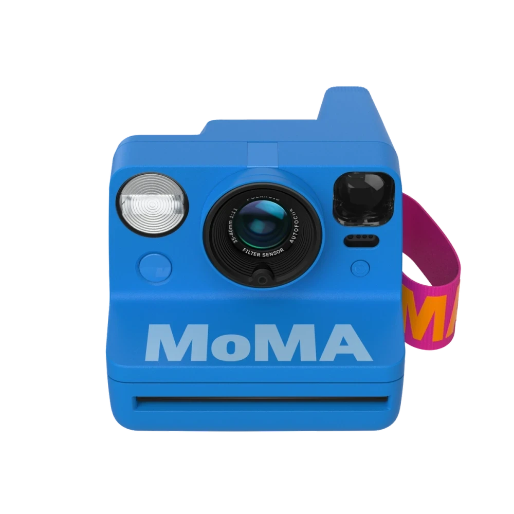 Polaroid Now Instant Camera Generation 3 - MoMA Edition