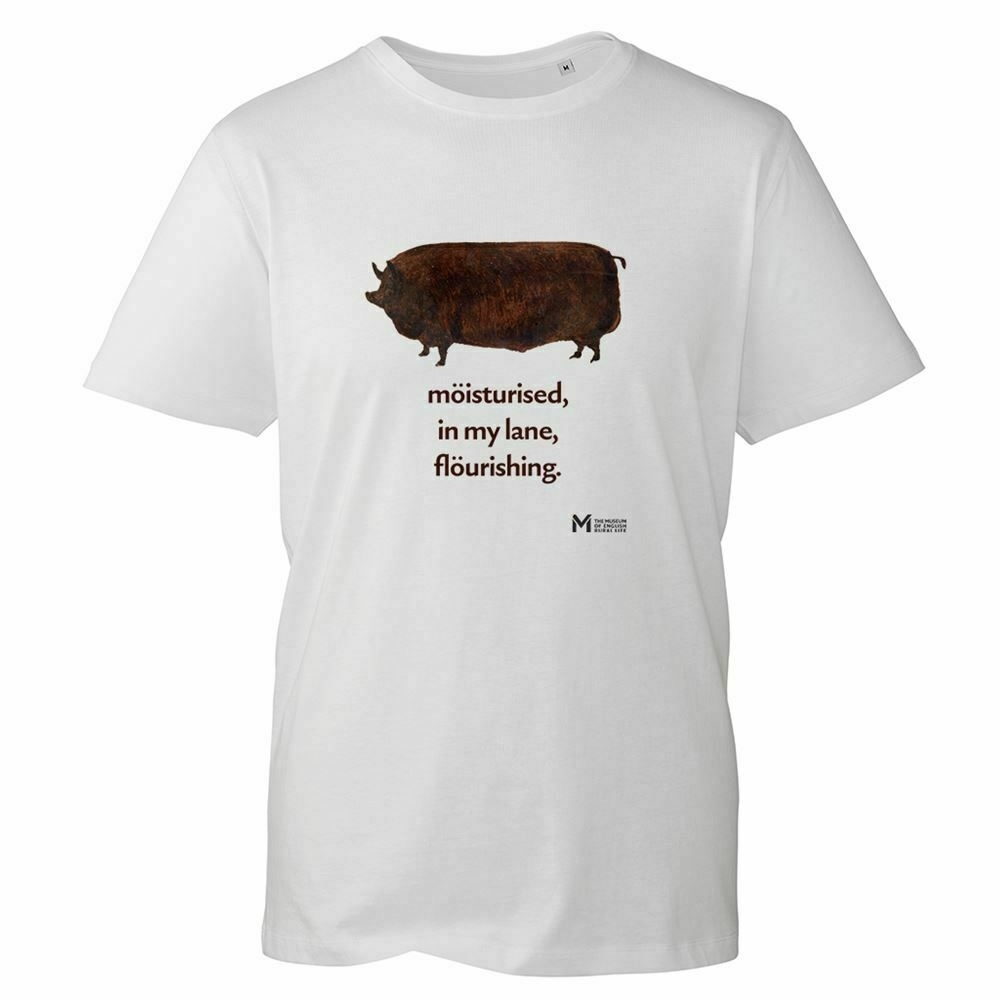 Moisturised, In My Lane, Flourishing T-Shirt