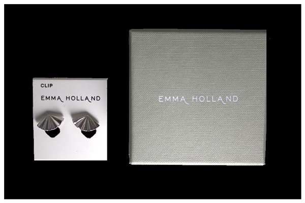 Clip-On Earrings by Emma Holland