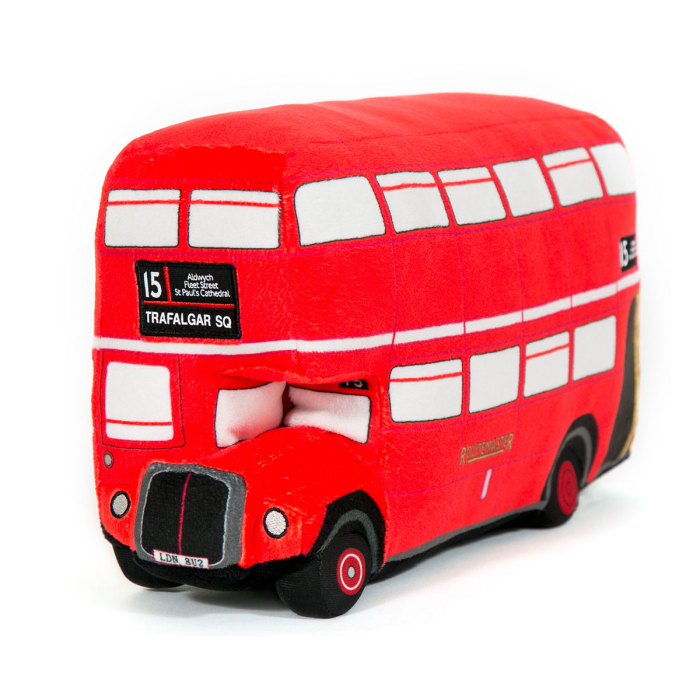 Routemaster Bus Plush Toy