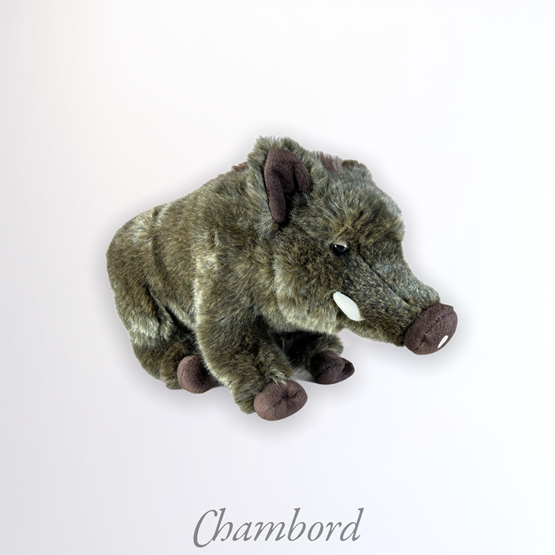 Wild Boar Plush