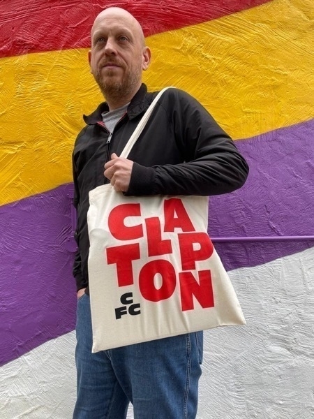 Clapton CFC tote bag
