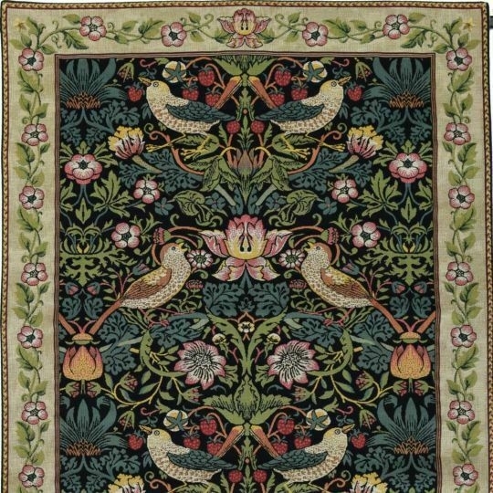 William Morris Strawberry Thief Tapestry