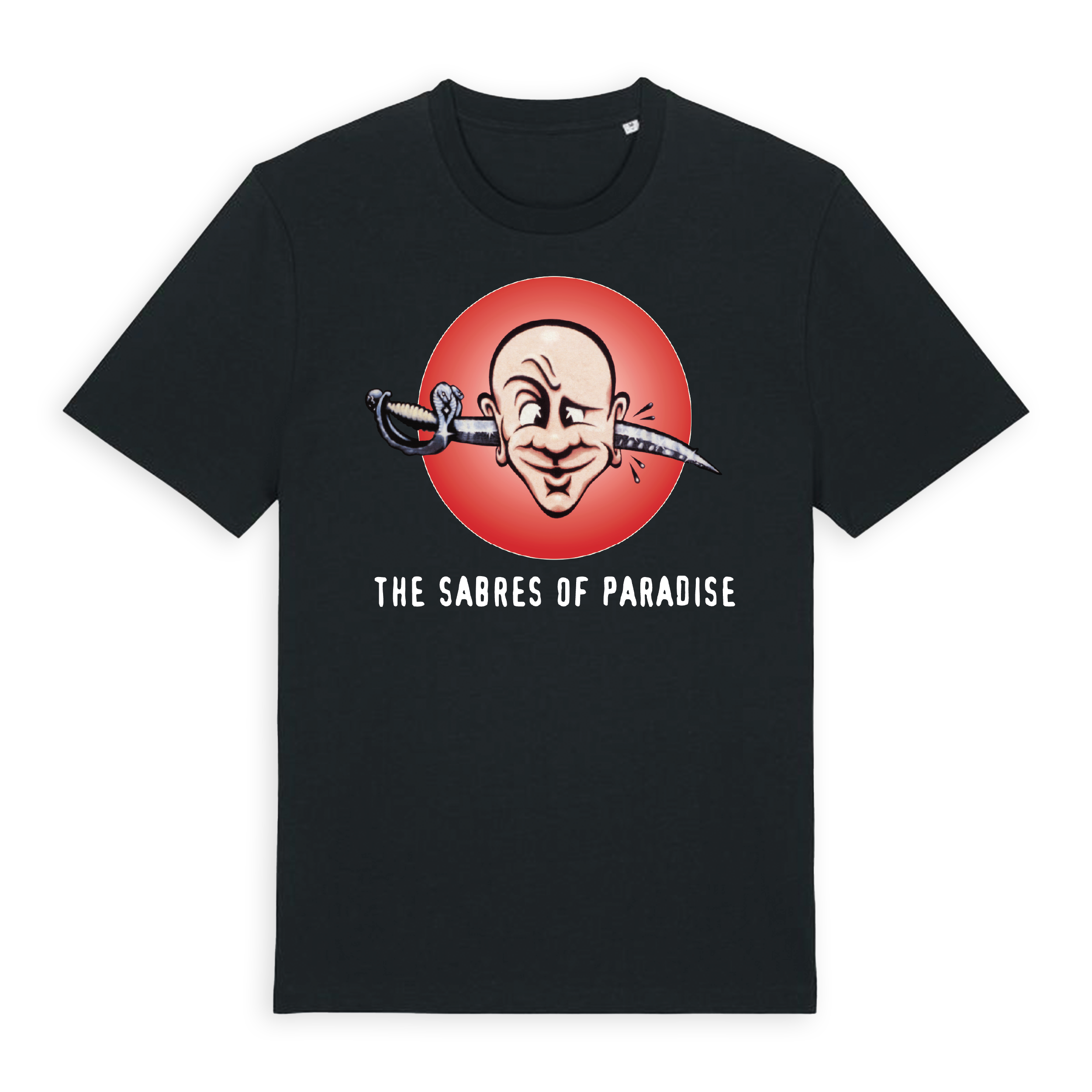 Sabres Elmer Face Logo T-Shirt