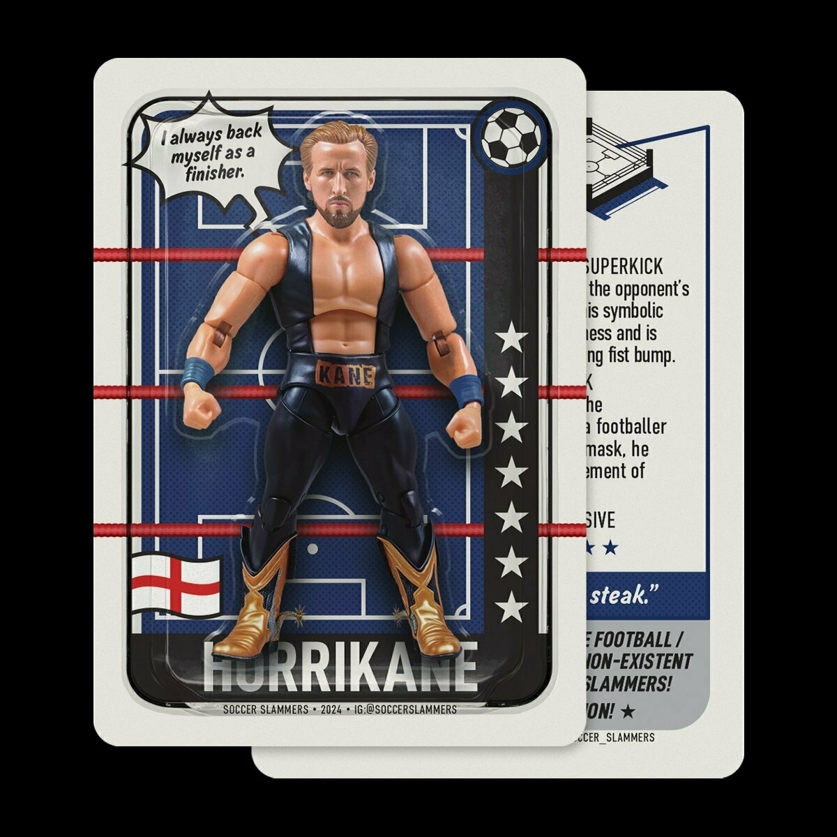 Hurrikane collectable trading card