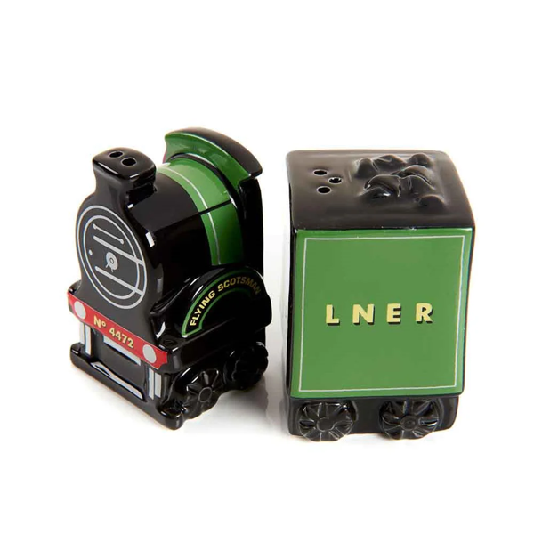 Flying Scotsman Salt And Pepper Shakers