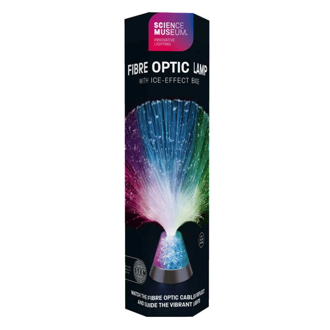 Science Museum Fibre Optic Lamp